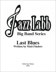 Last Blues Jazz Ensemble sheet music cover Thumbnail